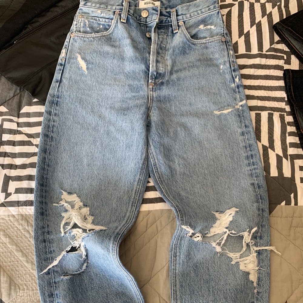 AGOLDE 90s mid-rise loose fit